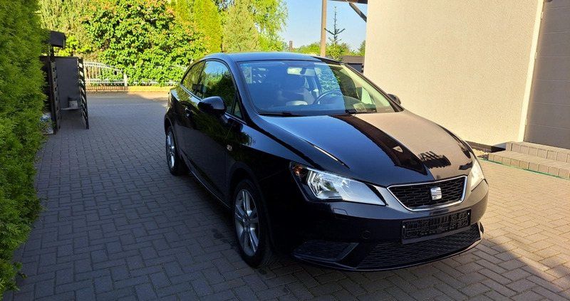 Seat Ibiza cena 22900 przebieg: 131256, rok produkcji 2012 z Witkowo małe 326